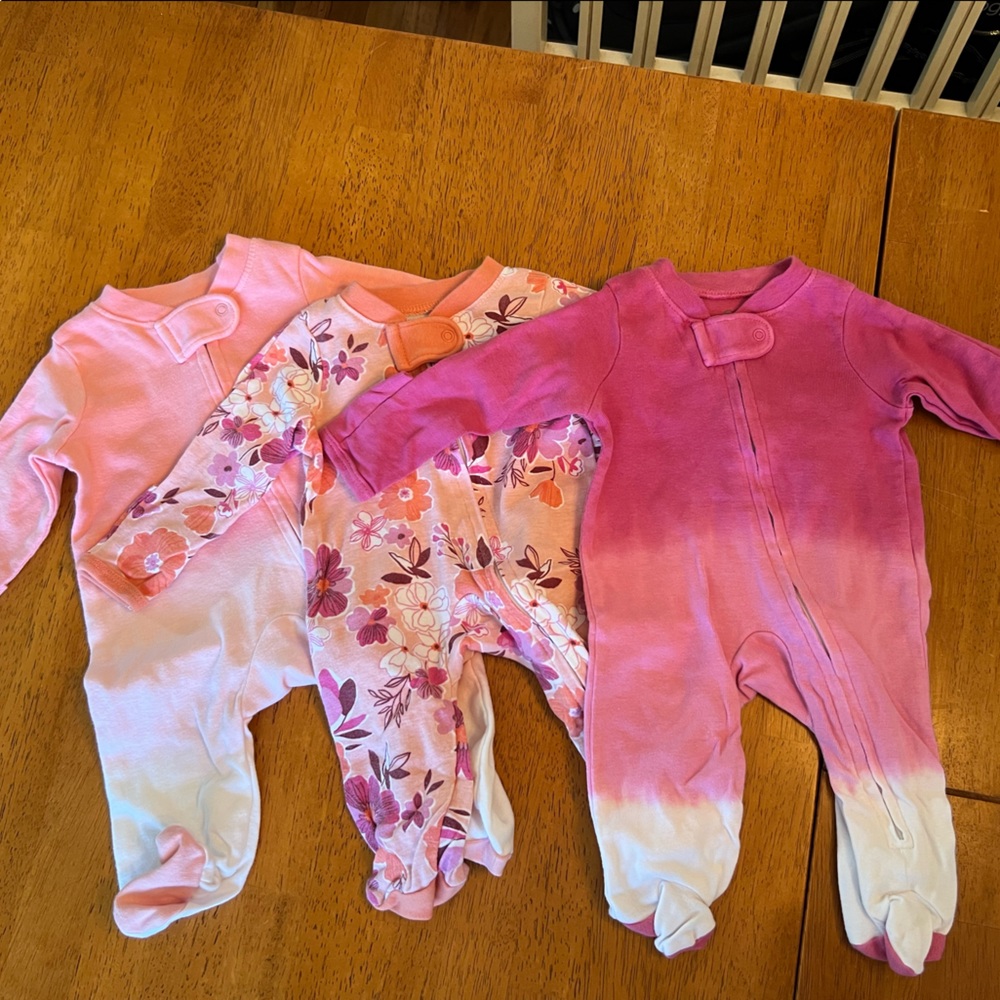 Newborn Pajama Bundle